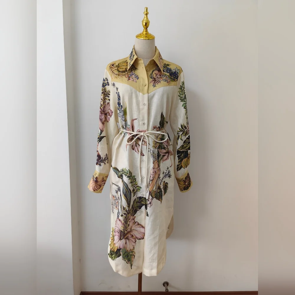 Alemais OLEANDER SHIRTDRESS - Picture 5 of 15